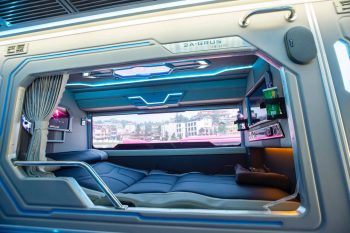 Cabin bus to Sapa - Luxcotravels.com