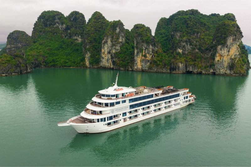 Luxco Travels Ambassador Cruise Halong Bay 2 Days 1 Night - luxcotravels.com