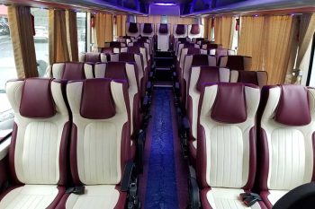 Luxco Travels - 35-Seater Shuttle Bus from Hanoi to Halong Bay