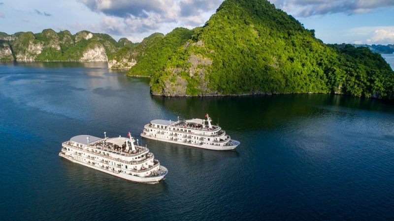 Luxco Travels Paradise Elegance Cruise Halong Bay 2 Days 1 Night- luxcotravels.com
