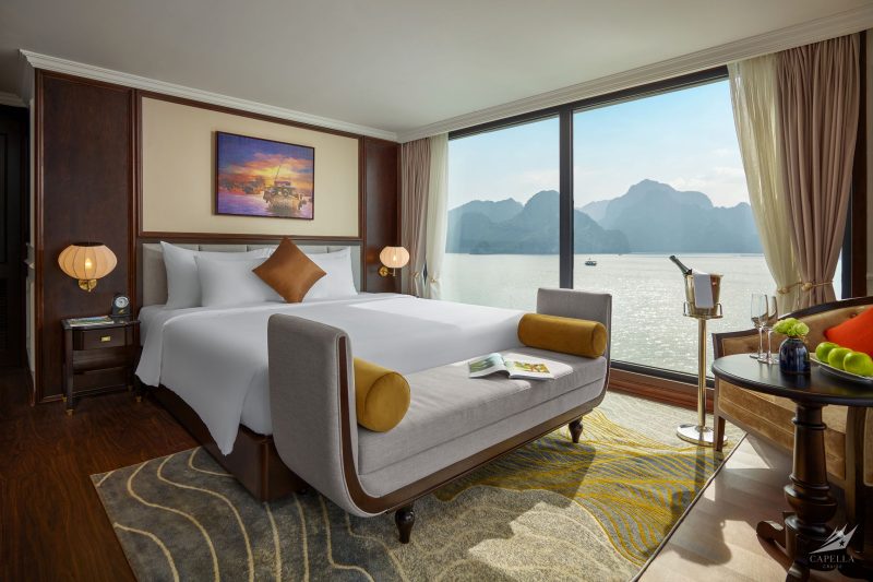 Capella cruise halong bay - Luxcotravels.com
