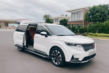 Luxco Travels - Private Transfer with Kia Carnival 7-Seater from Hanoi to Halong Bay