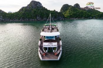 Diamond Daily Cruise 5 Stars Ha Long Bay
