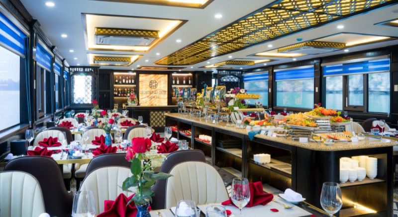 Luxury Ha Long Bay Day Tour - La Casta Daily Cruise from Hanoi