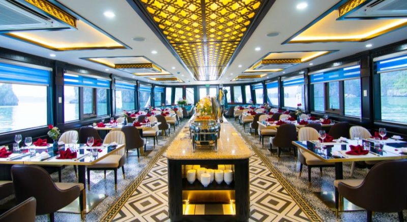 Ha Long Bay Cruise Tour - La Casta Daily Cruise from Hanoi