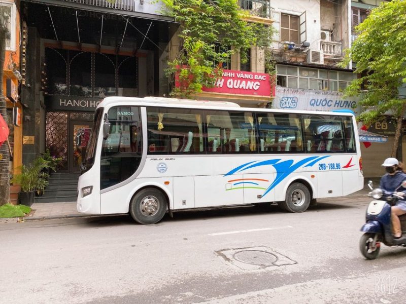 Luxco Travels - Shuttle Bus Service from Hanoi to Halong Bay