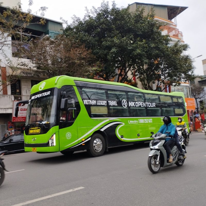 Sapa to Ninh Binh by private cabin bus - Luxcotravels.com