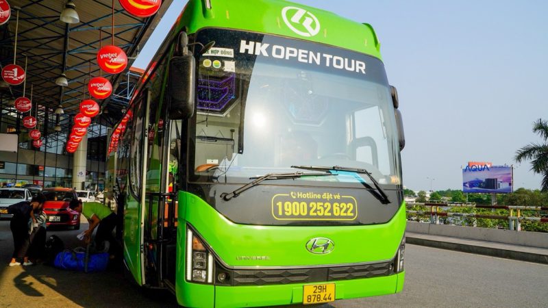 Hanoi airport to Sapa by cabin bus - luxcotravels.com