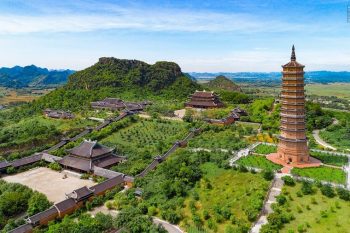 Bai Dinh Trang An Mua Cave Day Tour from Hanoi Vietnam LuxcoTravels scenic boat ride Buddhist temples cultural landmarks