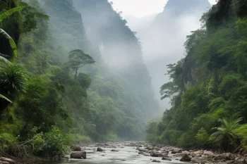 Wildlife in Cuc Phuong National Park, showcasing Vietnam's rich biodiversity.