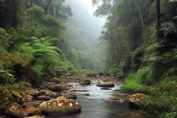 Unique wildlife in Cuc Phuong National Park, representing the natural heritage of Vietnam.