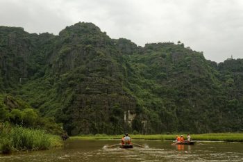 Hoa Lu Tam Coc Mua Cave Ninh Binh Day Tour Vietnam LuxcoTravels boat tour hiking ancient sites rural landscapes