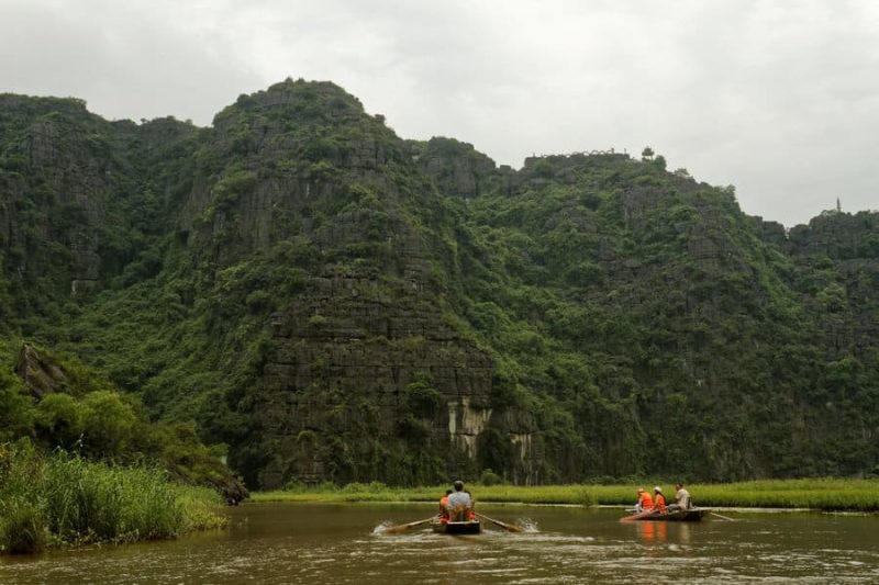 Hoa Lu Tam Coc Mua Cave Ninh Binh Day Tour Vietnam LuxcoTravels boat tour hiking ancient sites rural landscapes