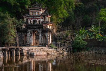 Hoa Lu Tam Coc Day Tour from Hanoi Vietnam LuxcoTravels ancient temples scenic boat ride rural beauty
