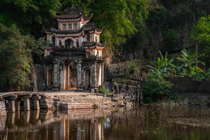 Hoa Lu Tam Coc Day Tour from Hanoi Vietnam LuxcoTravels ancient temples scenic boat ride rural beauty