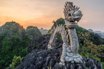 Hoa Lu Tam Coc Mua Cave Ninh Binh Day Tour Vietnam LuxcoTravels historical sites boat ride karst landscape cultural experience