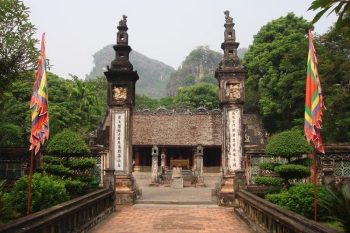 Hoa Lu Tam Coc Mua Cave Ninh Binh Day Tour Vietnam LuxcoTravels scenic boat tour cultural exploration ancient landmarks