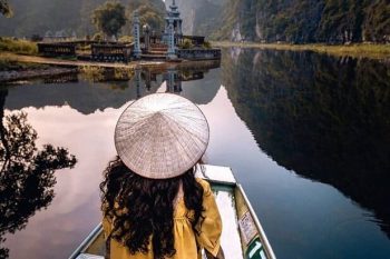 Hoa Lu Trang An Mua Cave 1 Day Tour Vietnam LuxcoTravels cultural landmarks scenic boat ride hiking karst formations