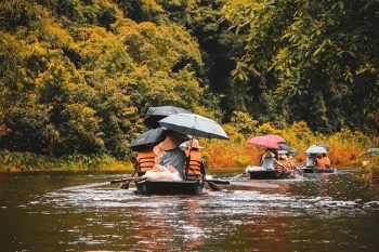 Hoa Lu Trang An Mua Cave 1 Day Tour Vietnam LuxcoTravels ancient temples scenic landscapes boat ride hiking adventure