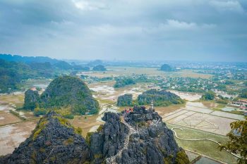 Hoa Lu Trang An Mua Cave 1 Day Tour Vietnam LuxcoTravels ancient capital boat ride karst scenery cultural exploration hiking