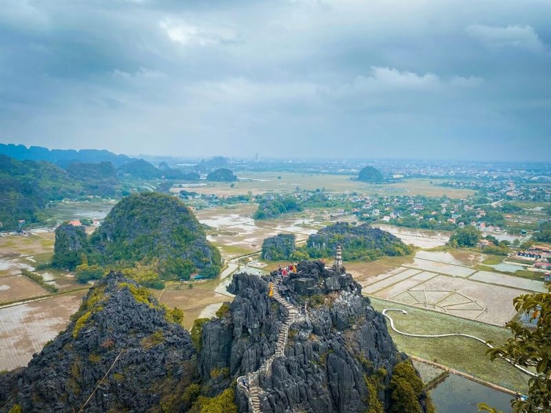 Hoa Lu Trang An Mua Cave 1 Day Tour Vietnam LuxcoTravels ancient capital boat ride karst scenery cultural exploration hiking