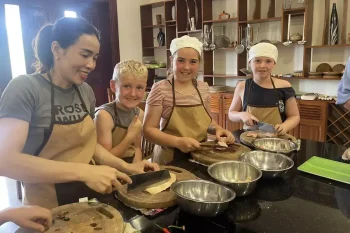 Home Cooking Class Hanoi Tour cooking experience Vietnam LuxcoTravels local cuisine culinary workshop