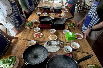 Home Cooking Class Hanoi Tour Vietnam LuxcoTravels local cuisine culinary experience