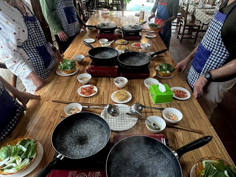 Home Cooking Class Hanoi Tour Vietnam LuxcoTravels local cuisine culinary experience