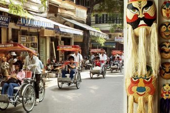 Little Paris in Hanoi Tour cyclo Vietnam LuxcoTravels French architecture cultural exploration