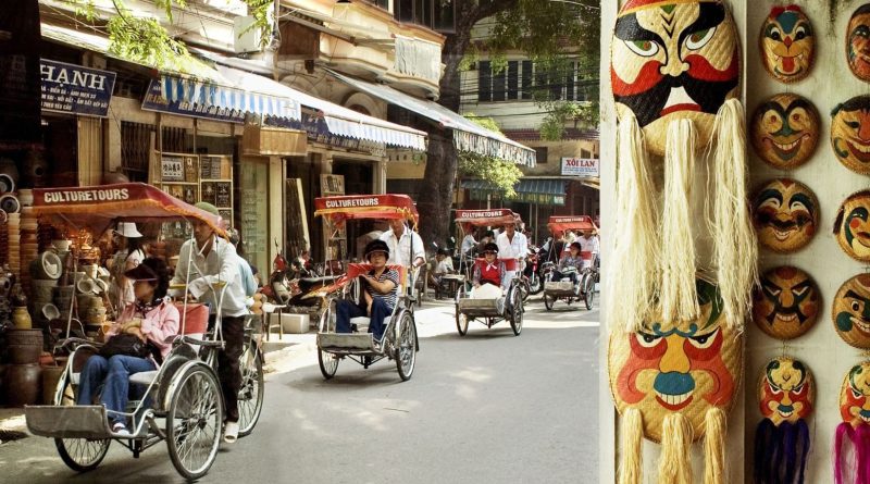 Little Paris in Hanoi Tour cyclo Vietnam LuxcoTravels French architecture cultural exploration