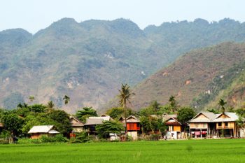 Mai Chau hill tribe day tour Vietnam LuxcoTravels cultural immersion scenic beauty