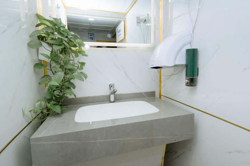 Luxurious cabin interior with leather seats and modern amenities on the Laman Express Train Hanoi to Lao Cai Sapa