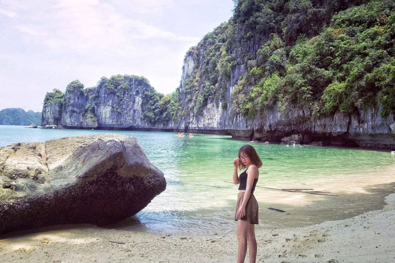From Cat Ba Town Lan Ha Bay Viet Hai Village Bright Cave Ba Trai Dao Vietnam LuxcoTravels island discovery cultural adventure