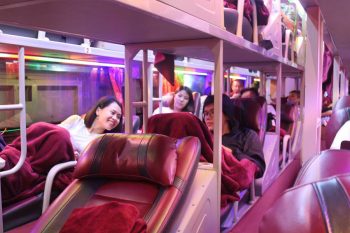 Sapa to Cat Ba bus Vietnam LuxcoTravels scenic journey cross-country travel