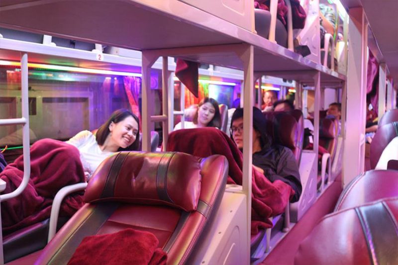 Sapa to Cat Ba bus Vietnam LuxcoTravels scenic journey cross-country travel