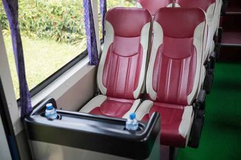 Luxco Travels - Comfortable Shuttle Bus Seats from Hanoi to Cat Ba