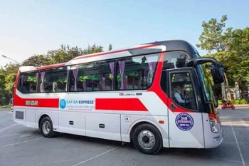 Cat Ba express (Hanoi to Cat Ba)