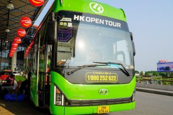 Bus Cat Ba Island to Sapa | VIP Cabin + Bus